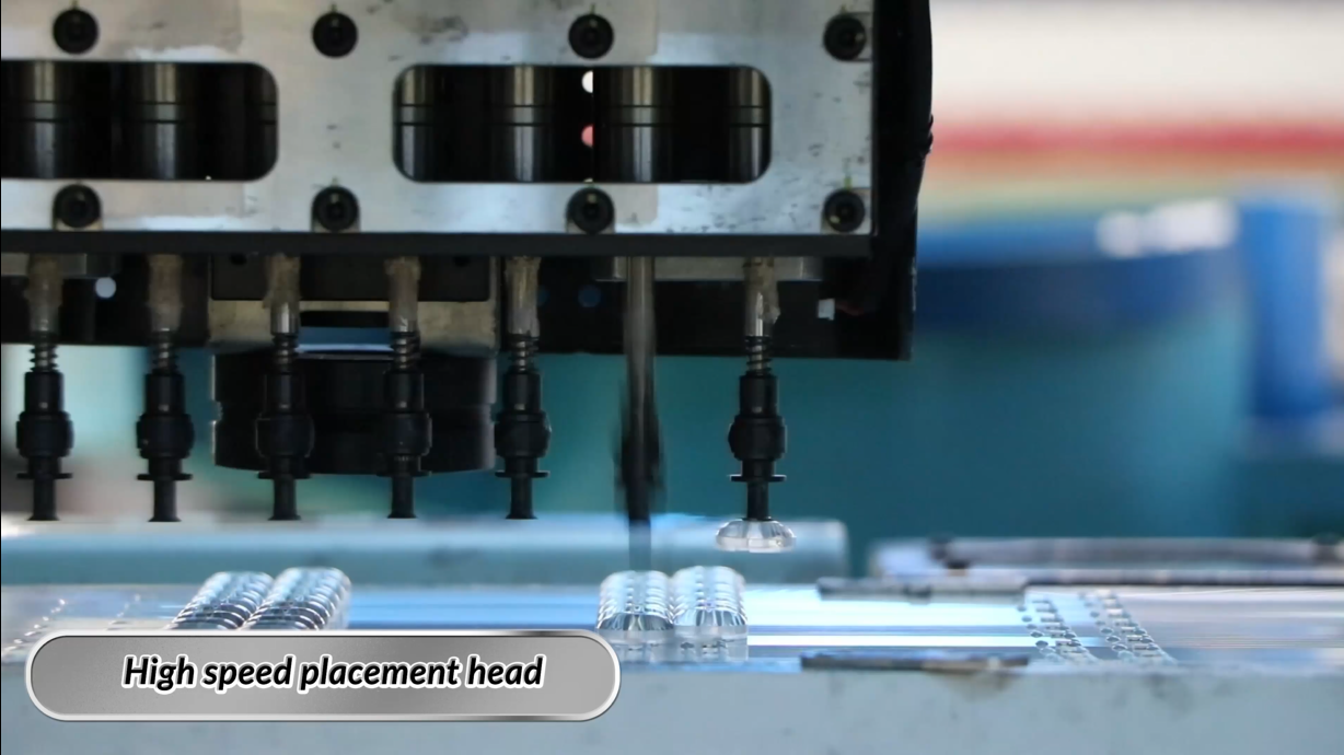 SMT Placement: Micron-Level Accuracy