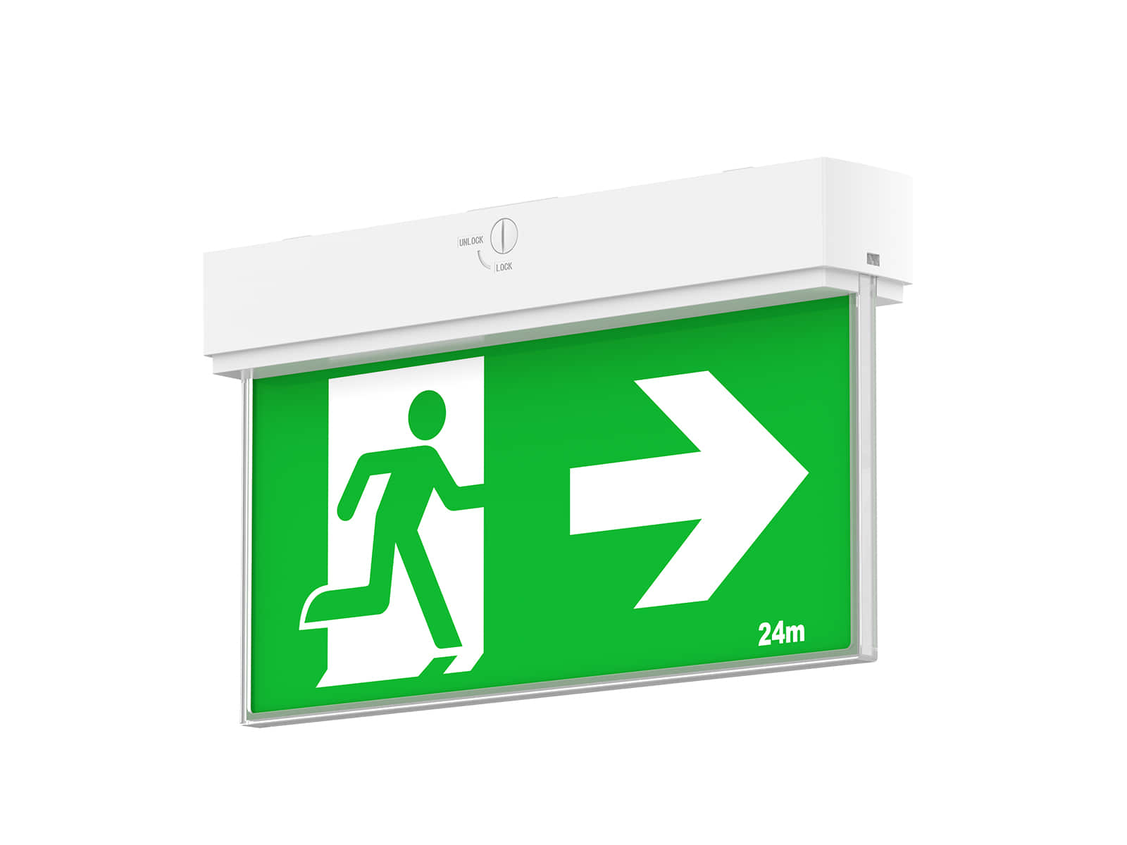 EPA-EX2 LED Exit Sign